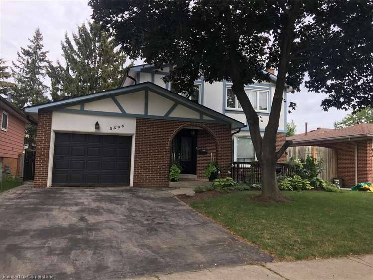 3363 Lansdown Drive, Burlington, ON, Palmer