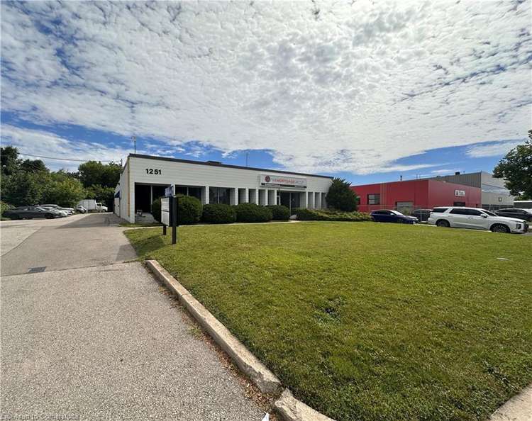 1251 Northside Road, Burlington, ON, Industrial Burlington