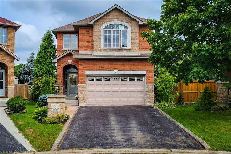 7 Kendrick Court, Hamilton, ON, Ancaster