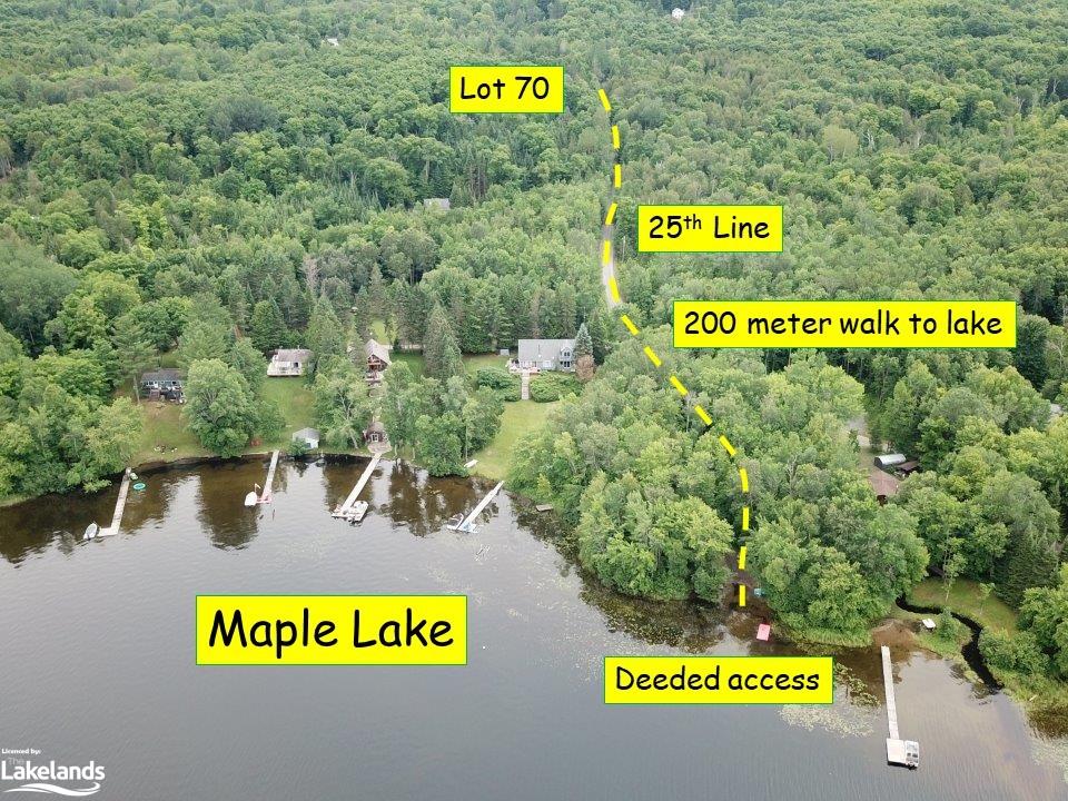 LOT 70 25th Line, Algonquin Highlands, ON, 