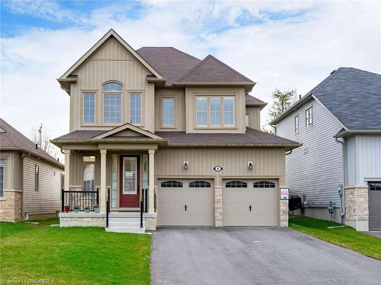 4 Hennessey Cres Crescent, Kawartha Lakes, ON, Lindsay