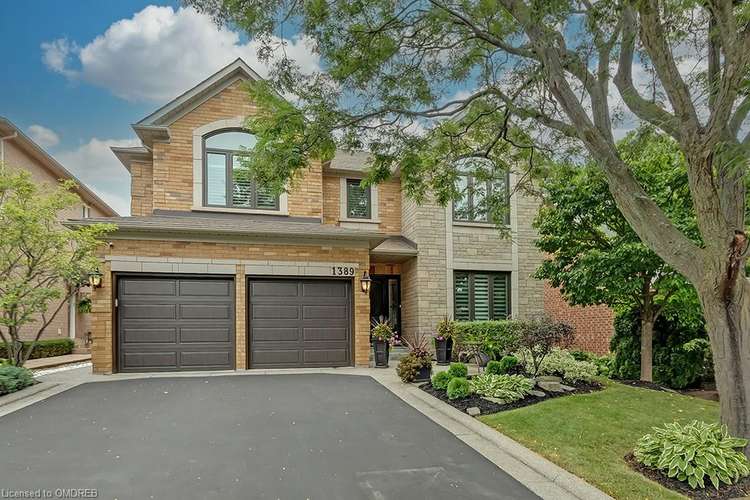 1389 Creekwood Trail, Oakville, ON, Iroquois Ridge North