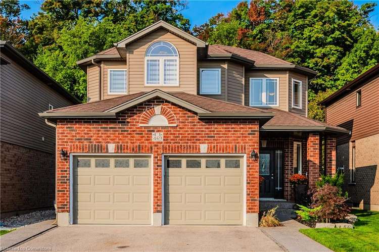 469 Zeller Drive, Kitchener, ON, 