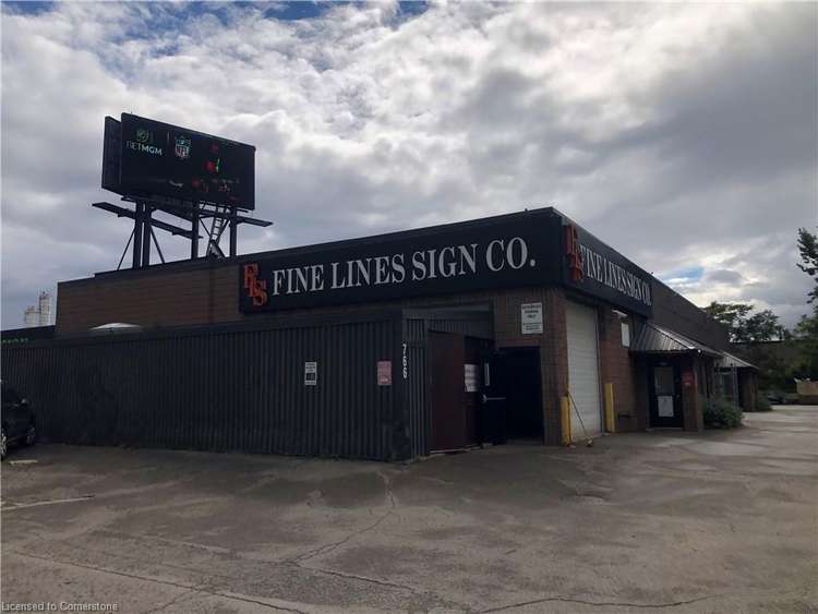 766 Burlington Street, Hamilton, ON, Industrial Sector