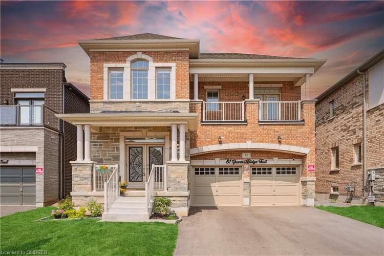 81 Granite Ridge Trail, Hamilton, ON, Waterdown