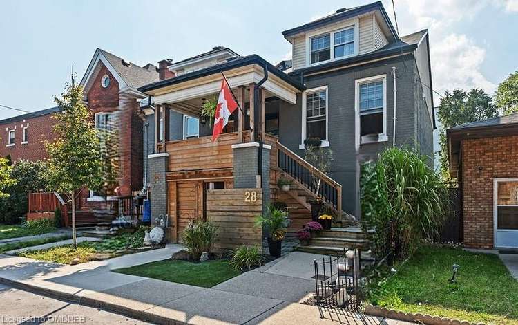 28 Grove Street, Hamilton, ON, Corktown