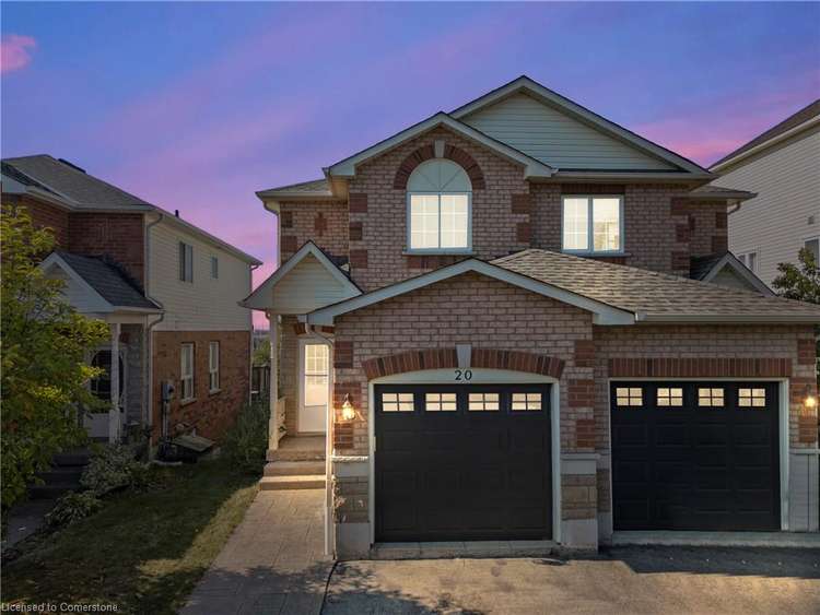 20 Slater Court, Hamilton, ON, Waterdown