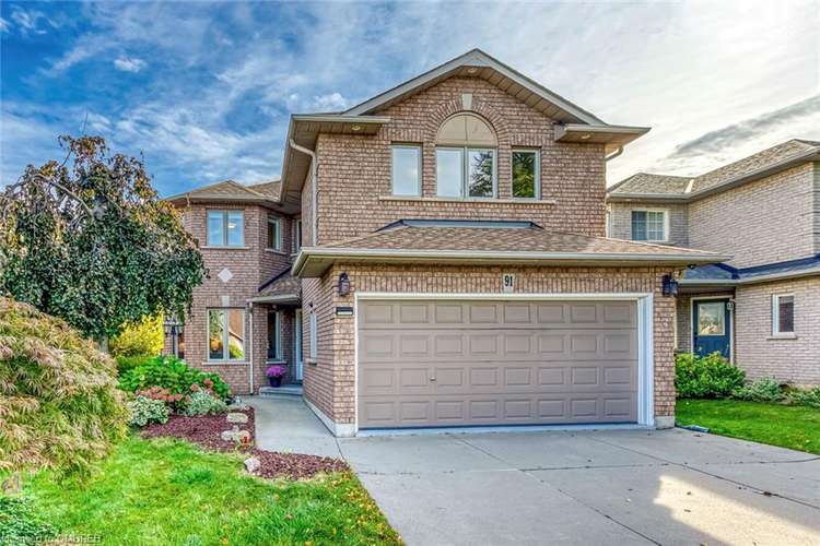 91 Bridgeport Crescent, Hamilton, ON, Meadowlands