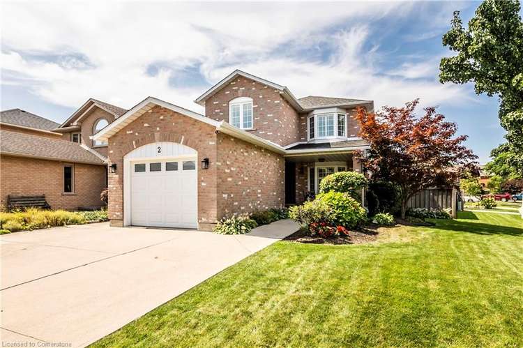 2 Aquasanta Crescent, Hamilton, ON, Ryckmans