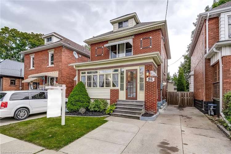 83 Graham Avenue S, Hamilton, ON, Delta