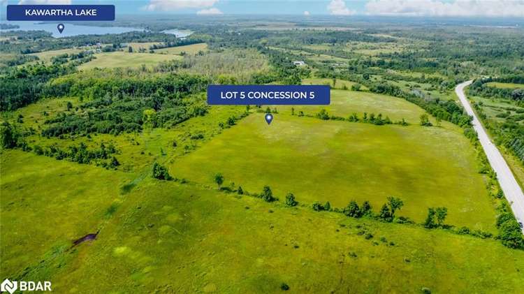 LOT 5 Concession 5, Kawartha Lakes, ON, Rural Carden