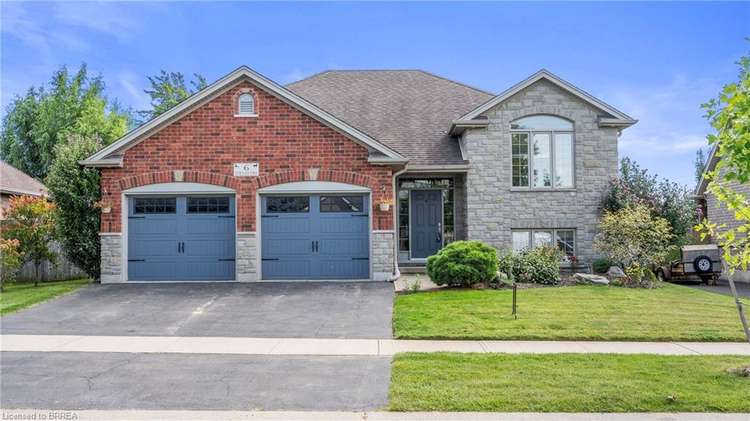 6 Coulas Crescent, Norfolk County, ON, Waterford