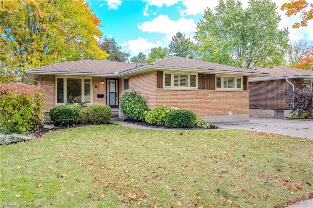 62 Duncairn Avenue, Kitchener, ON, 