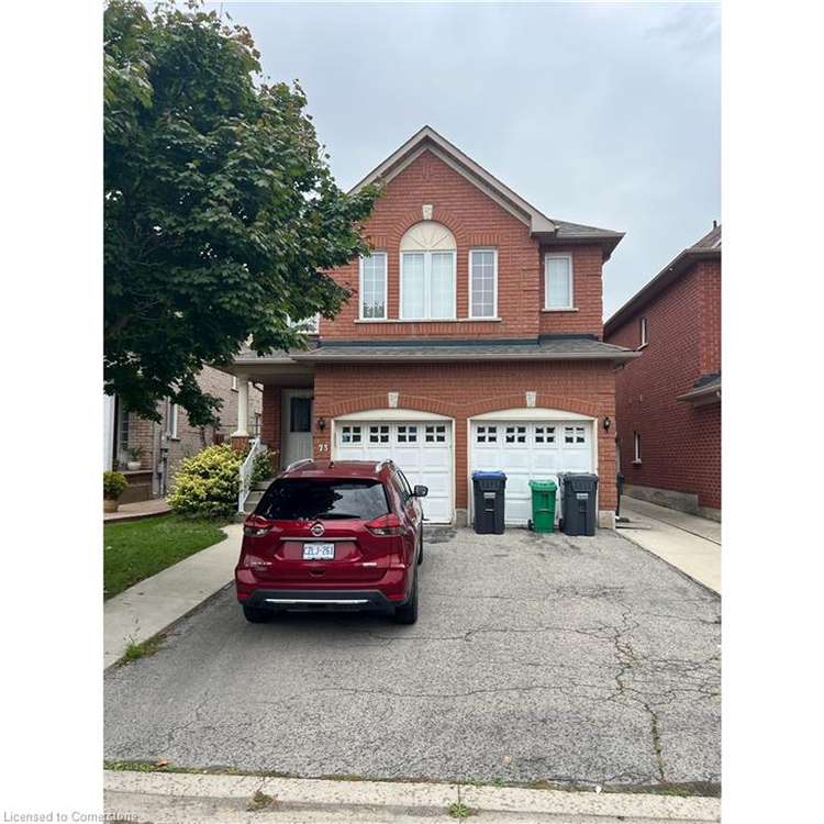 73 Fallstar Crescent, Brampton, ON, Fletcher's Meadow