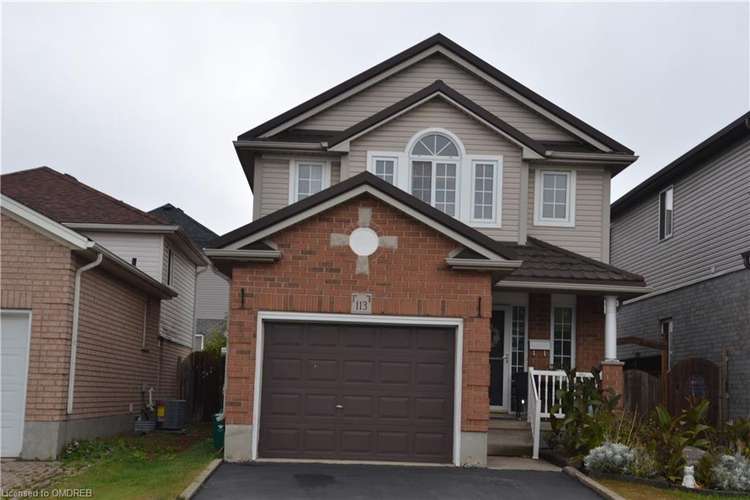 113 Green Gate Boulevard, Cambridge, ON, 