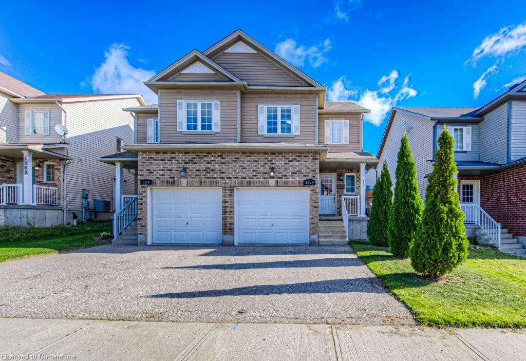 1374 Countrystone Drive, Kitchener, ON, 