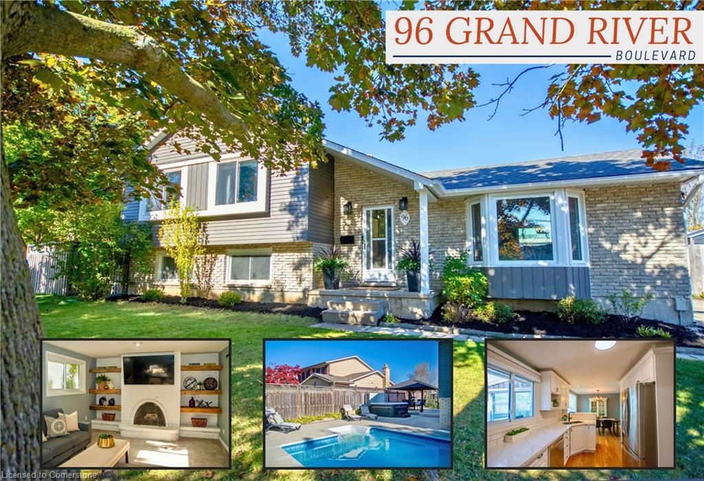 96 Grand River Boulevard, Kitchener, ON, 