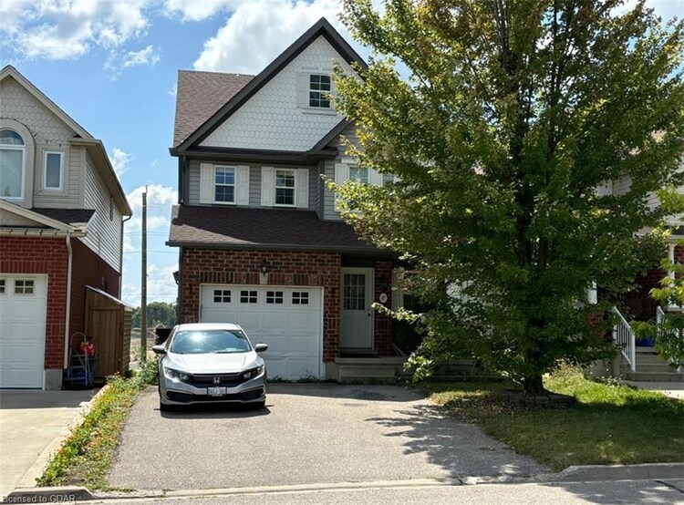 47 Red Clover Crescent, Kitchener, ON, 