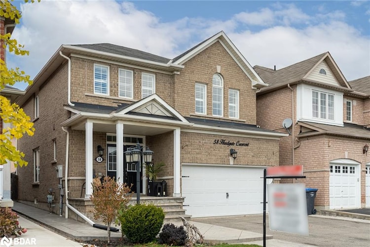 58 Hardgate Crescent, Brampton, ON, Northwest Sandalwood Parkway