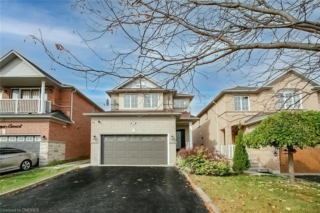 28 Olympia Crescent, Brampton, ON, Fletcher's Meadow