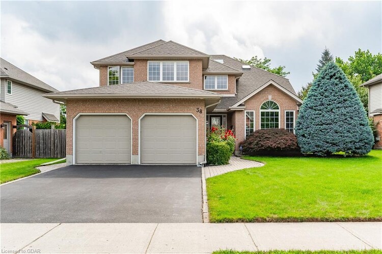 38 Weir Drive, Guelph, ON, Kortright Hills