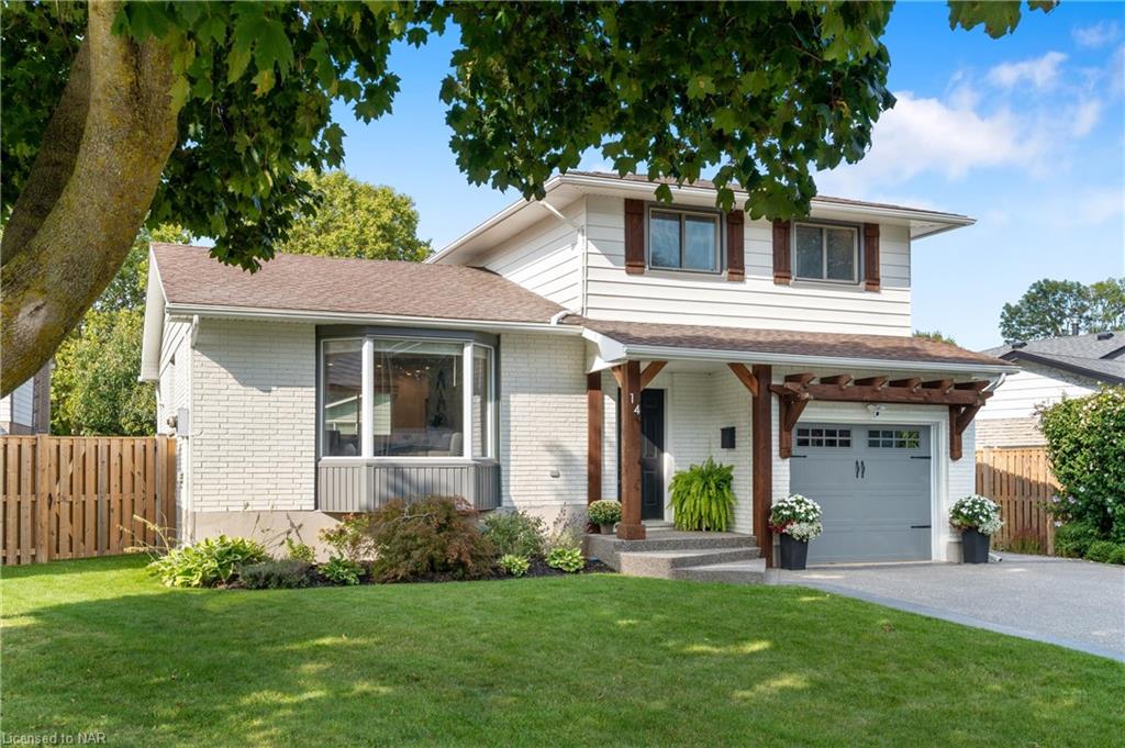 14 Laguna Crescent, St. Catharines, ON, 