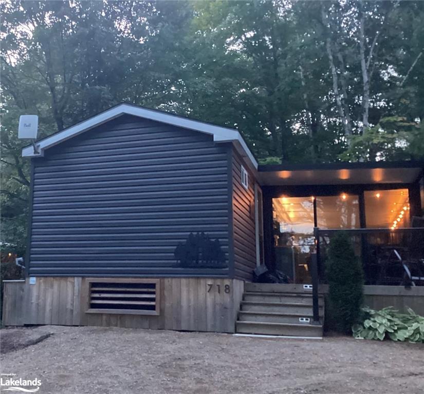 1047-#718 Bonnie Lake Camp Road, Bracebridge, ON, 