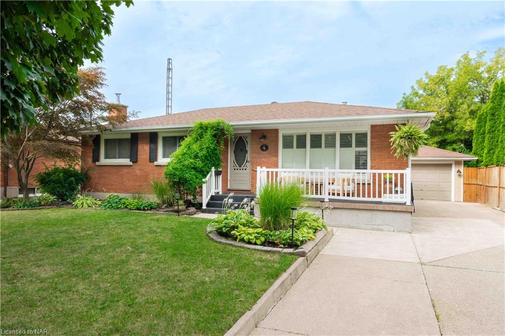 4 Joanna Drive, St. Catharines, ON, 