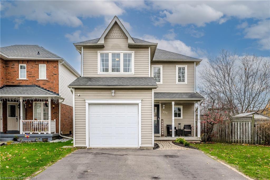 127 Wheatland Drive, Cambridge, ON, 