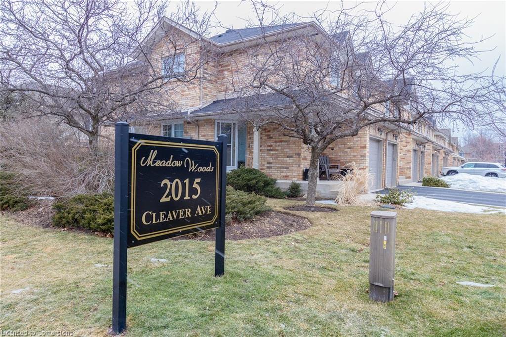 2015 Cleaver Avenue, Burlington, ON, Headon