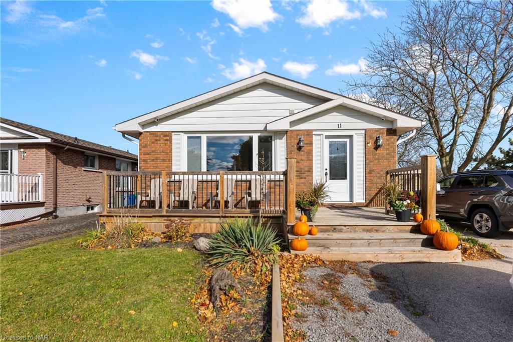 11 Thorncliff Drive, St. Catharines, ON, 