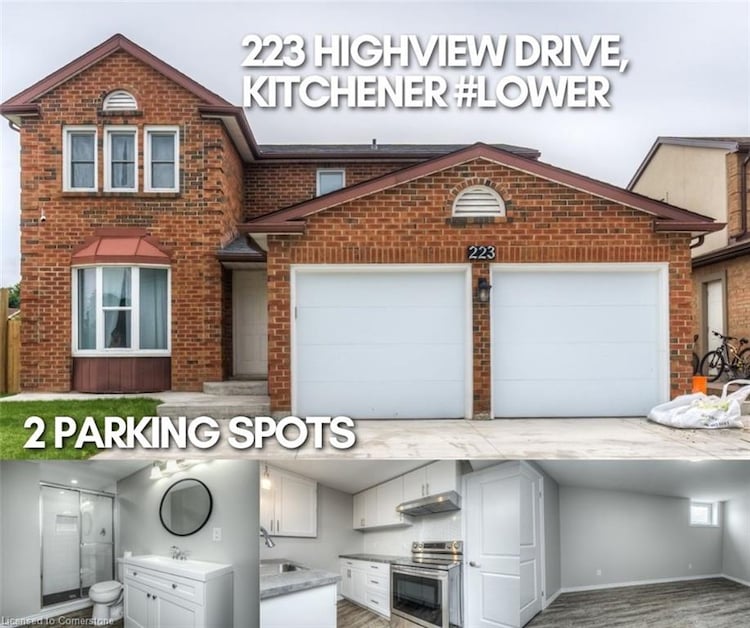 223 Highview Drive, Kitchener, ON, 