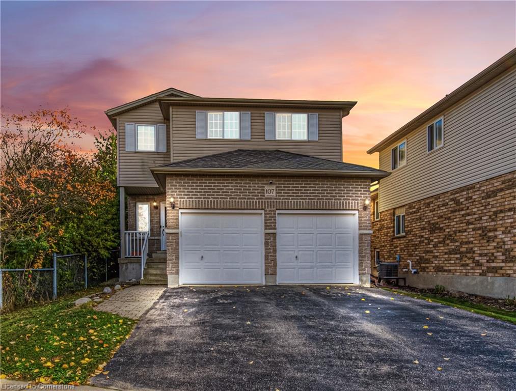 107 Glencliffe Court, Kitchener, ON, 