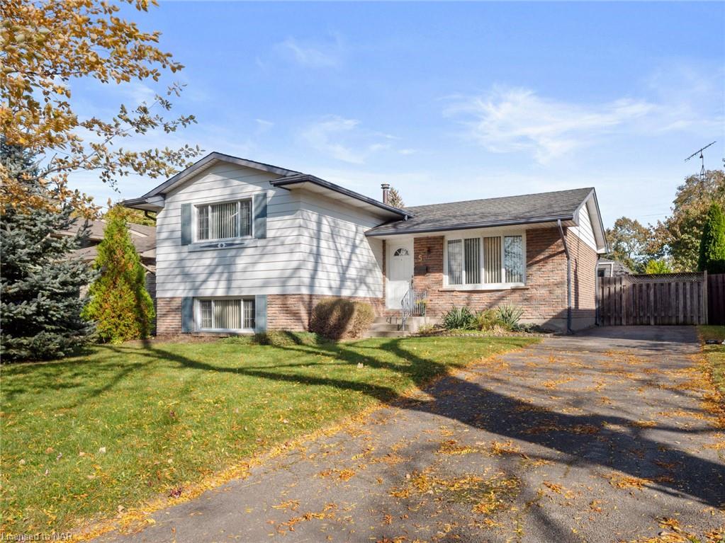 5 Rainbow Drive, St. Catharines, ON, 