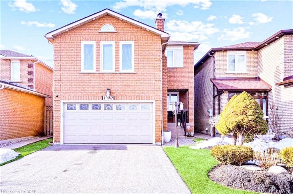 1147 Ivandale Drive, Mississauga, ON, East Credit