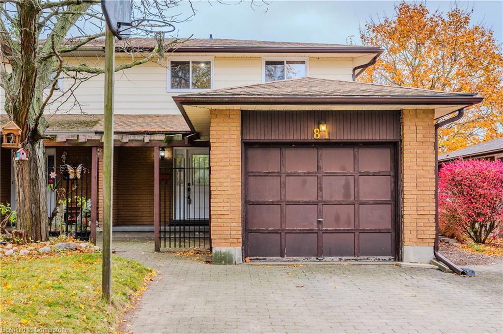 81 Dalegrove Drive, Kitchener, ON, 