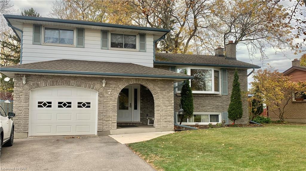 7 Cranbrook Crescent, Welland, ON, 