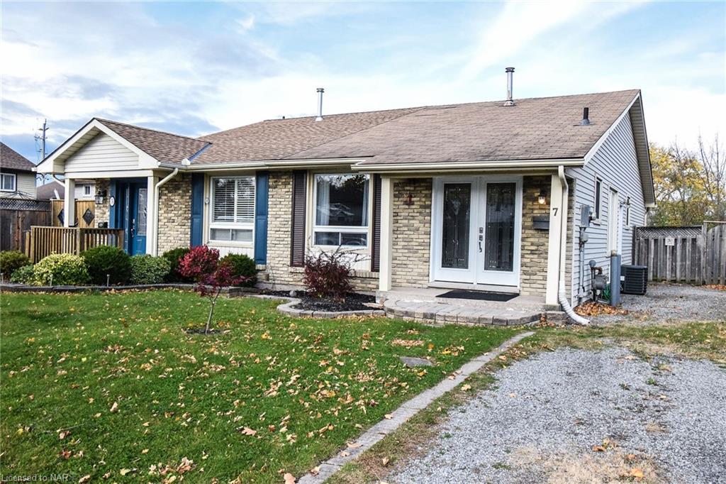 7 Dianne Drive, St. Catharines, ON, 