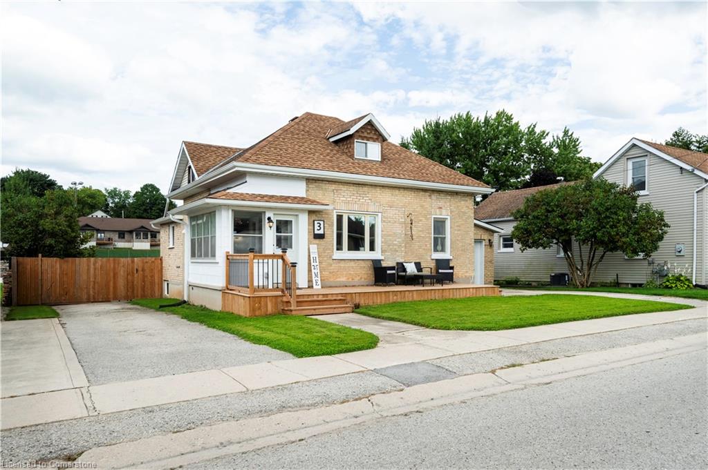 3 Simpson St Street, South Bruce, ON, 