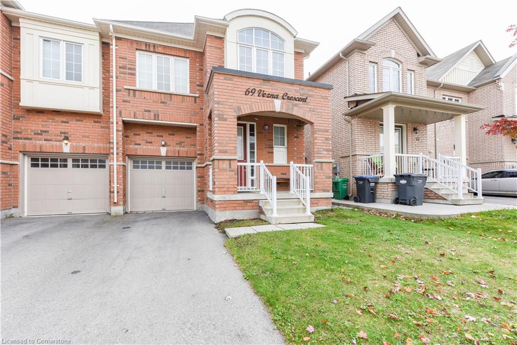 69 Vezna Crescent, Brampton, ON, Credit Valley