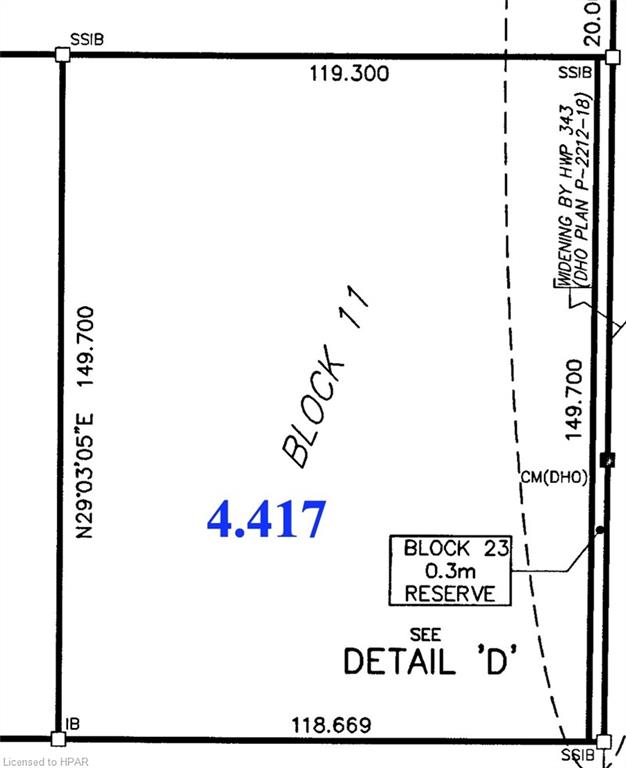 BLOCK 11 Oakrun Avenue, Perth East, ON, 