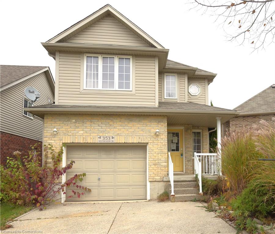 353 Westmeadow Drive, Kitchener, ON, 