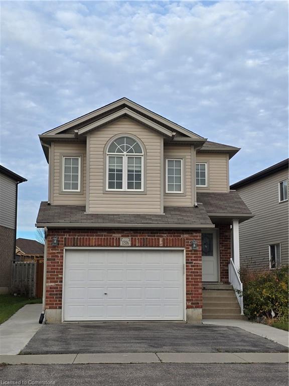 1316 Countrystone Drive, Kitchener, ON, 