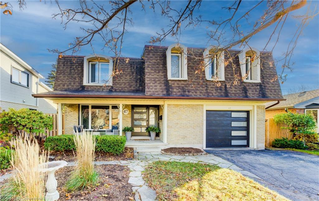 47 Manor Drive, Kitchener, ON, 