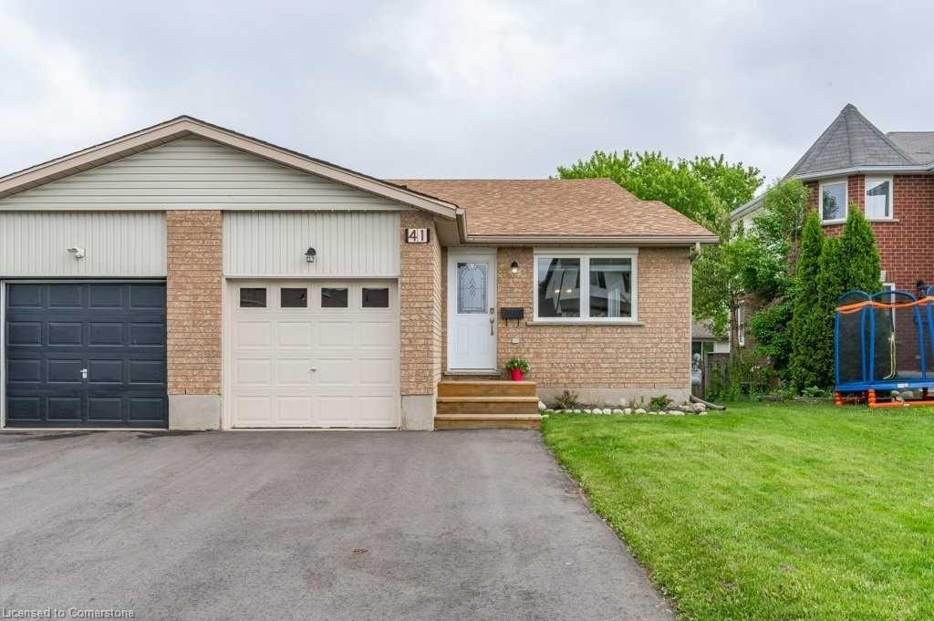 41 Ridgeway Crescent, Kitchener, ON, 