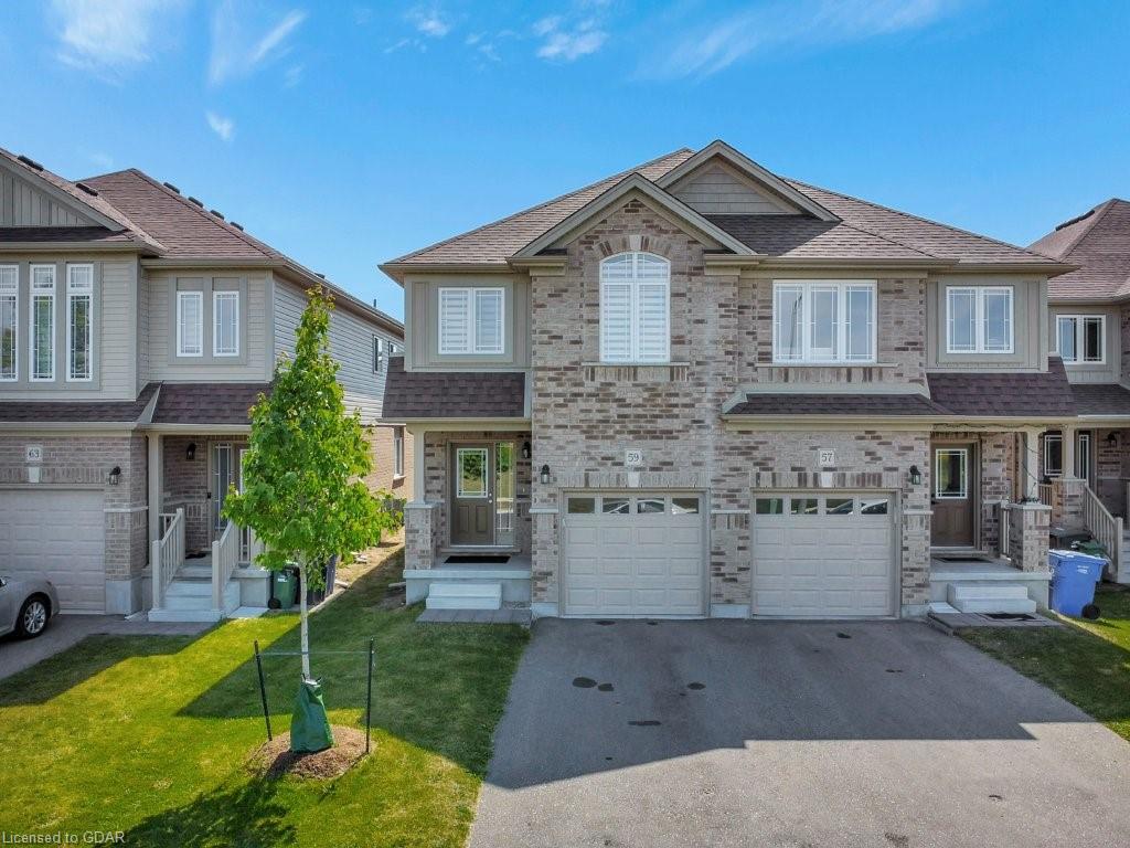 59 John Brabson Crescent, Guelph, ON, Village