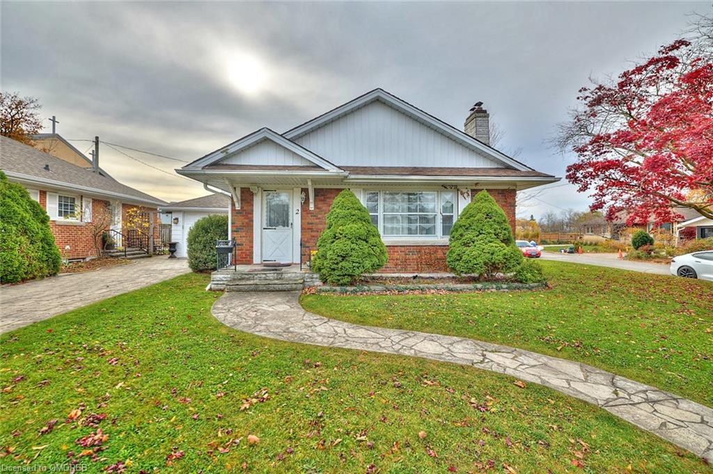 2 Woodgate Avenue, St. Catharines, ON, 