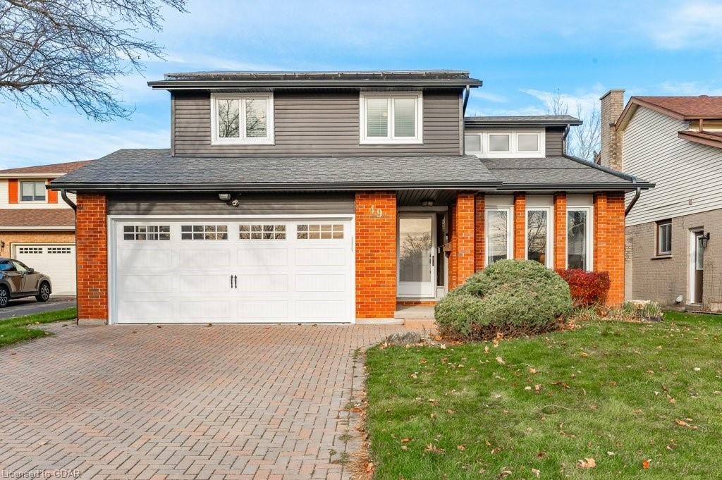 49 Old Colony Trail, Guelph, ON, College