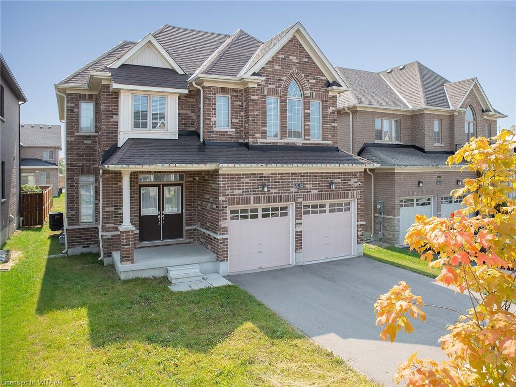 983 Edinburgh Drive, Woodstock, ON, 