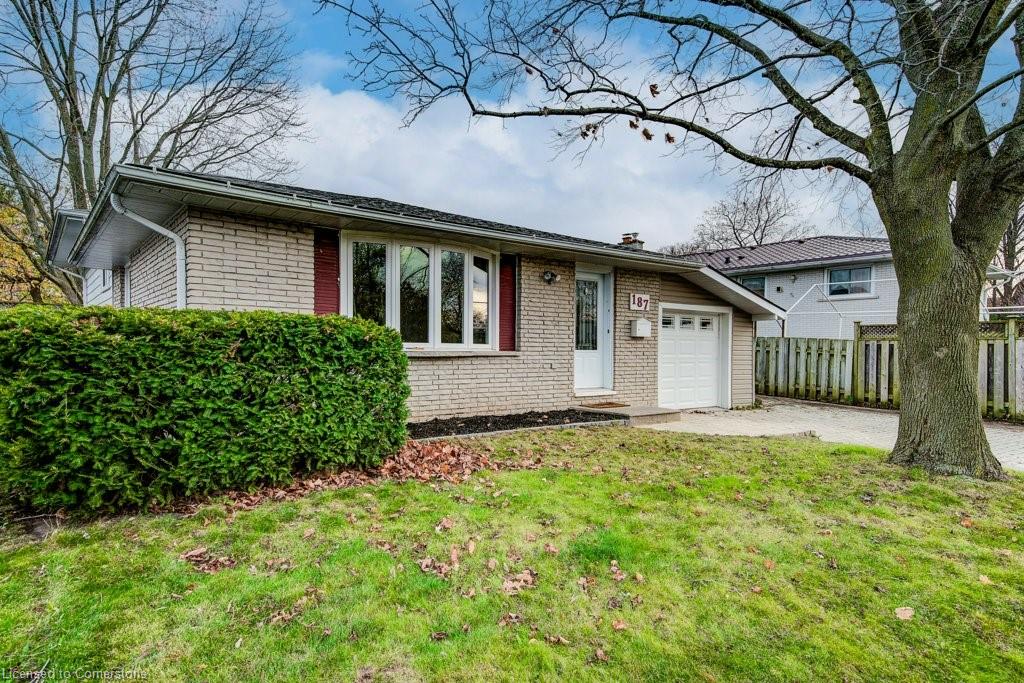 187 Christopher Drive, Cambridge, ON, 